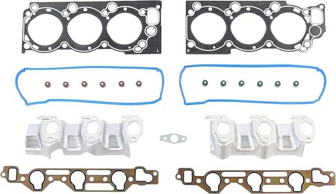DNJ Full Gasket/Sealing Set FGS9500 For 88-95 Toyota / 4Runner, Pickup, T100 3.0L V6 SOHC Naturally Aspirated designation 3VZ-E in Saudi Arabia