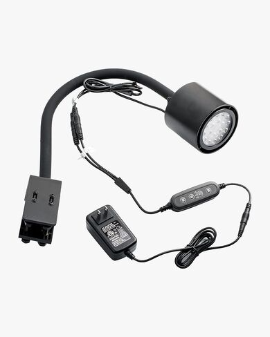 NICREW 30W Reef LED Aquarium Light، ضوء LED بحري خافت مع وحدة تحكم سلكية مزدوجة القناة، ضوء خزان الأسماك نانو لخزانات الأسماك المرجانية في المياه المالحة in Kuwait