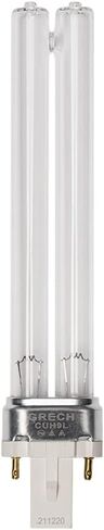 OXYFUL 36W UV 2G11-4 Pin Base Replacement Light Clarifier Lamp Filter for Aquarium Koi Pond Fish Tank Compatible to CUV-336 / CUV-636 in Saudi Arabia