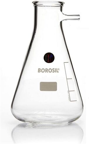 Borosil® قوارير ترشيح ذات عنق ملولب مزودة بأنبوب، سعة 500 مل، 20/CS in Saudi Arabia