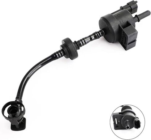 HY-SPEED 718-211 صمام الملف اللولبي لتطهير علبة البخار متوافق مع شيفروليه تشيفي كروز سونيك تراكس بويك إنكور 1.4 لتر 55573017 911-409 911409 صمام التحكم في فتحة التهوية in Kuwait