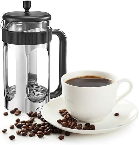 Brim 8 Cup 34 Ounce French Press Coffee Maker in Saudi Arabia
