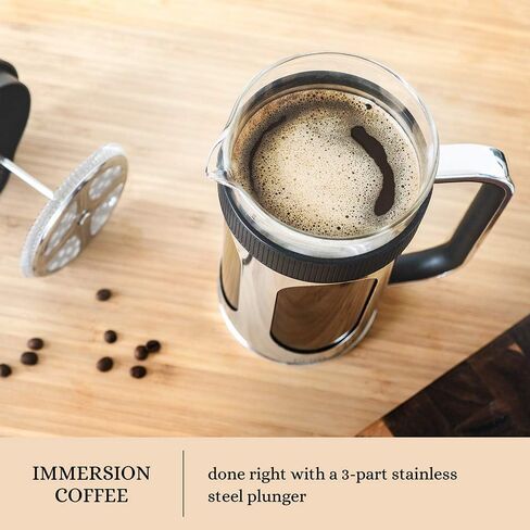 Brim 8 Cup 34 Ounce French Press Coffee Maker in Saudi Arabia