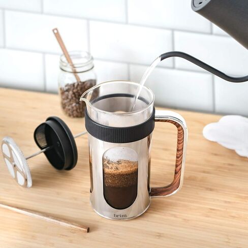 حافة 8 أكواب 34 أونصة ماكينة صنع القهوة الفرنسية بالضغط in Saudi Arabia