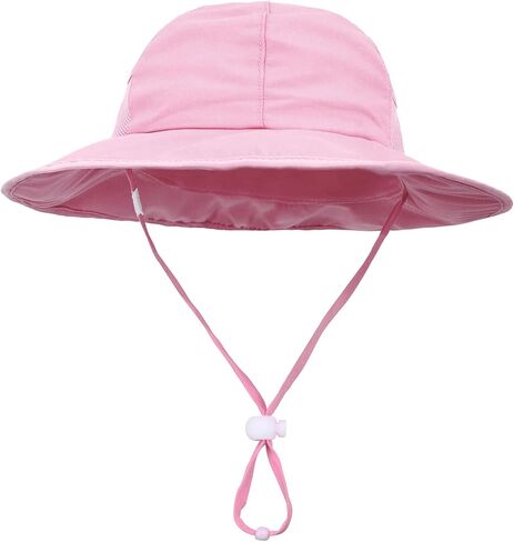 قبعة SimpliKids Sun Hat للأطفال الصغار بعمر 50+، قبعة دلو واقية من الشمس ذات حافة واسعة in Kuwait