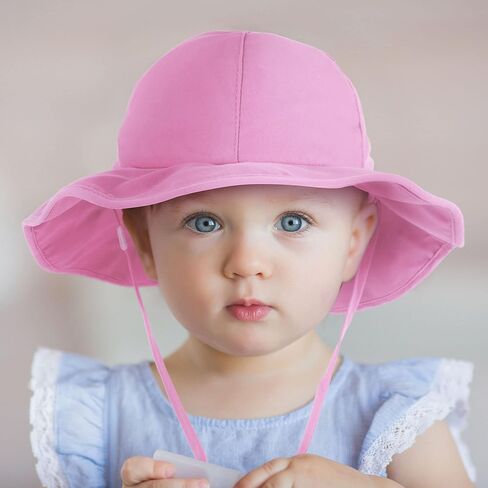 قبعة SimpliKids Sun Hat للأطفال الصغار بعمر 50+، قبعة دلو واقية من الشمس ذات حافة واسعة in Kuwait