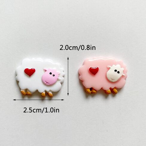 DPXWCCH 2 Pieces Sheep Needle Minder for Cross Stitch, Magnetic Needle Keeper, Embroidery Accessories in Kuwait