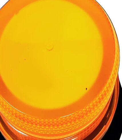 2x 24 LED Amber Forklift Beacon Strobe Light Safety Warning Flashing Lights Magnetic Base Surface Screw Mount 12V-24V Mower ATV Tow Trucks Tractor Golf Carts UTV Cars Bus Construction Emergency Bright in Saudi Arabia