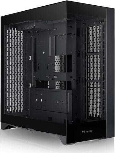Thermaltake CTE C750 TG ARGB E-ATX Full Tower with Centralized Thermal Efficiency Design; 3x140mm CT140 ARGB Fans Pre-Installed; Tempered Glass Front & Side Panel; CA-1X6-00F1WN-01; Black in Saudi Arabia