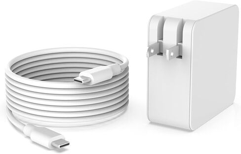 65W USB C Charger Fit for Samsung Galaxy Book Charger- Samsung Galaxy Book Pro 360 NP930QDB NP950QDB Galaxy Book Pro NP950XDB 15.6"13.3 Type C Laptop Power Supply Adapter Cord in Saudi Arabia