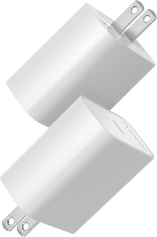 شاحن USB C بلوك CALCINI 2 Pack GAN 65W USB C شاحن سريع من النوع C لشاحن الكمبيوتر المحمول ومحول الطاقة MacBook Pro/Air، GalaxyS21/S20، Dell XP S13، Note 20/10+، Phone15/Mini iPad، Pixel in Kuwait