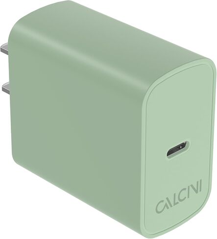 USB C Charger Block CALCINI 2 Pack GAN 65W USB C Charger ​Fast Type C Charger for Laptop Charger Power Adapter MacBook Pro/Air, GalaxyS21/S20, Dell XP S13, Note 20/10+, Phone15/Mini iPad,Pixel in Saudi Arabia