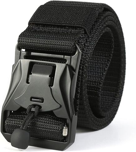 حزام تكتيكي للرجال معدات حزام عسكري حزام نايلون للرجال حزام تدريب خارجي مشبك معدني غير رسمي in Kuwait