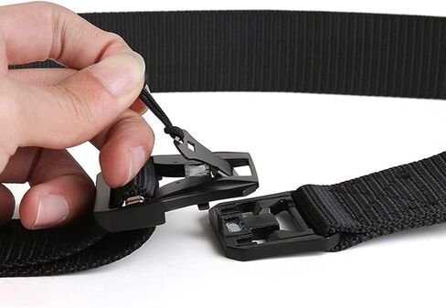 حزام تكتيكي للرجال معدات حزام عسكري حزام نايلون للرجال حزام تدريب خارجي مشبك معدني غير رسمي in Kuwait