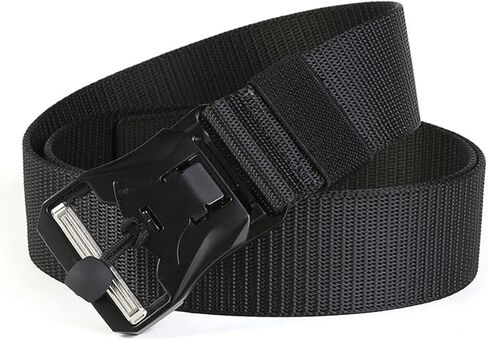 حزام تكتيكي للرجال معدات حزام عسكري حزام نايلون للرجال حزام تدريب خارجي مشبك معدني غير رسمي in Kuwait