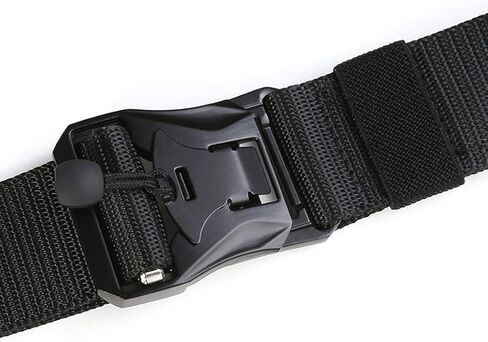 حزام تكتيكي للرجال معدات حزام عسكري حزام نايلون للرجال حزام تدريب خارجي مشبك معدني غير رسمي in Kuwait