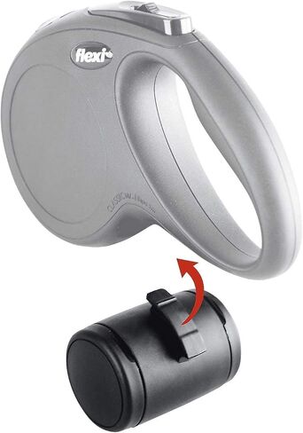 FLEXI Multi Box Light Grey - for Dog Training Treats/Poop Bag Dispenser in Saudi Arabia