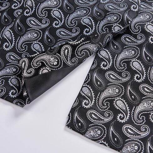 Mgnaie Mens Paisley Floral Tuxedo Jacket Slim Fit One Button Blazer Jacket Shawl Lapel Dinner Party Prom Tuxedo 2024 in Kuwait