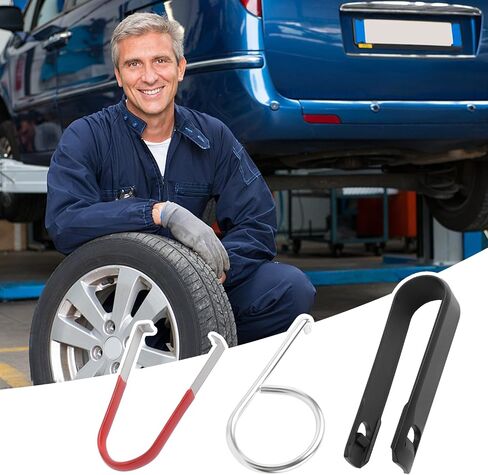 IHOTDER 4PCS Car Lug Nut Cover Removal Tool Kit,Professional Hubcap Removal Tool for Repair & Remove Wheel Nuts,Universal Lug Nut Caps Puller Car Accessories for Most Car Truck SUV (4PCS) in Saudi Arabia