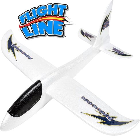 طقم طائرة إسفنجية من ناتشر باوند إيرو جلايدر مع جناح متين بطول 14 بوصة in Kuwait