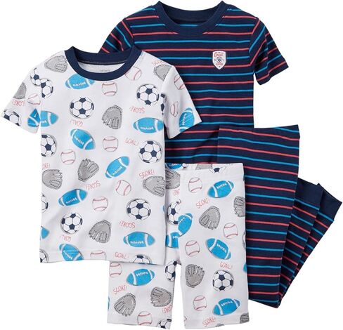 Carter's Baby Boys' 4 Pc Cotton 321g091 in Saudi Arabia