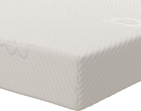 سرير أطفال معدني من ليتل سيدز مونارك هيل آيفي مع مرتبة سيفتي فيرست هيفنلي دريمز للأطفال والرضع، أسود in Kuwait