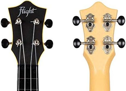 Flight, 4-String Electro-Acoustic Travel Soprano Ukulele-Black (TUS-35E BK) in Saudi Arabia