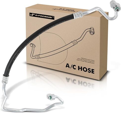 A-Premium A/C Discharge Line Hose Assembly Compatible with Mitsubishi Montero Sport 1997-2001 V6 3.0L, Compressor to Condenser in Saudi Arabia