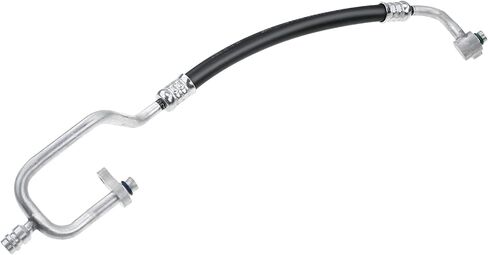A-Premium A/C Discharge Line Hose Assembly Compatible with Kia Forte, Forte Koup, 2010-2013, 2.0L 2.4L, Compressor to Condenser in Saudi Arabia