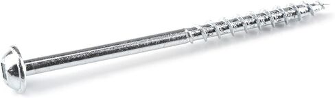 Kreg SML-C250-50 Zinc Pocket-Hole Screws, 2 1/2 Inch, 8 Coarse Thread, Maxi-Loc Head (50 Count) in Saudi Arabia