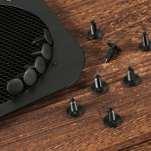 50pcs Honeycomb Pins, Honeycomb Laser Bed Clamps Fixing Needle Laser Engraver Accessories for 7.5mm Honeycomb Grid Replaces Honeycomb Laser Bed Accessories (Black) in Saudi Arabia