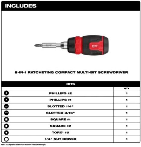 MILWAUKEE 48-22-2913 RATCHETING Compact (48-22-2913) in Saudi Arabia