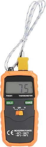 K نوع الحرارية Hyelec Ms6501 Peakmeter Pm6501 K نوع الرقمية LCD ميزان الحرارة أداة اختبار in Kuwait
