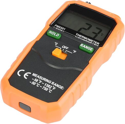 K نوع الحرارية Hyelec Ms6501 Peakmeter Pm6501 K نوع الرقمية LCD ميزان الحرارة أداة اختبار in Kuwait