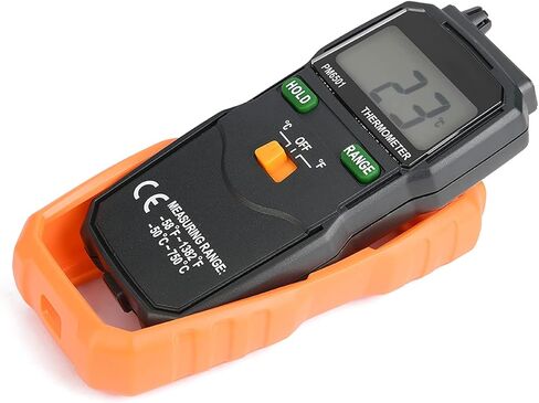 K نوع الحرارية Hyelec Ms6501 Peakmeter Pm6501 K نوع الرقمية LCD ميزان الحرارة أداة اختبار in Kuwait