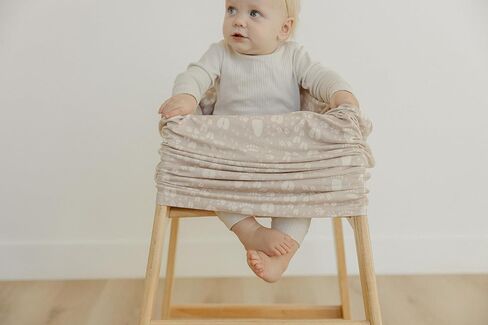 Baby Car Seat Cover Canopy and Nursing Cover Multi-Use Stretchy 5 in 1 Gift "Miles" by Copper Pearl in Saudi Arabia