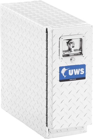 صندوق أدوات لسرير الشاحنة من الألومنيوم ذو الجدار الثقيل مقاس 22 بوصة من UWS EC20041 مع 5 أدراج in Saudi Arabia