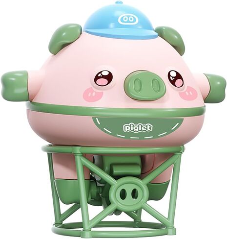 الجدة بهلوان خنزير لطيف متوازن خنزير اللعب مشدود المشي بهلوان خنزير صغير الدراجة الهوائية الأحادية العجلة لعبة رولي بولي جيروسكوب الإصبع التوازن روبوت الجيروسكوب الجيروسكوب الإصبع سيارة سبينر (أخضر) in Kuwait