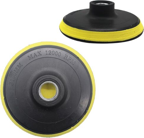 Wet Diamond Polishing Pads Set 10pcs,BeQell 4 Inch Polishing Kit for Granite Stone Quartz Marble Floor Grinder or Polisher, 50#-6000# Grit Pads with Hook & Loop Backing Holder Pads for Wet Polisher in Kuwait