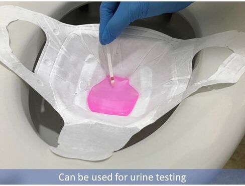Takahashi Keisei Urine Raku-Ryu Cup flushable Urine Sampling Sheet (Pack of 6) in Saudi Arabia