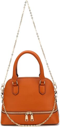 4 قطع من MELORDY سلسلة محفظة مسطحة بديلة من الحديد لحزام الكتف وحزام الجسم مع أبازيم معدنية، 15.7/23.6/31.5/47.2 بوصة (ذهبي) in Kuwait