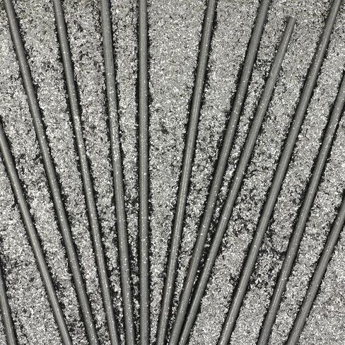 PATIKIL Graphite Rod Graphite Stirring Rod Cylinder Stick Carbon Rod 100x3mm Black for Electrode, Melting Casting, Crucibles, Pack of 5 in Saudi Arabia