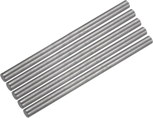 PATIKIL Graphite Rod Graphite Stirring Rod Cylinder Stick Carbon Rod 100x3mm Black for Electrode, Melting Casting, Crucibles, Pack of 5 in Saudi Arabia