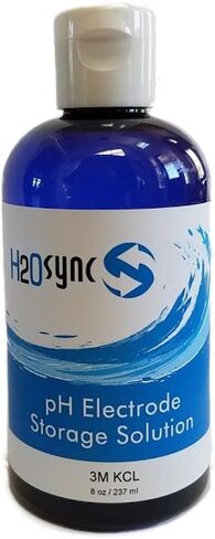 H2O Sync pH/ORP Electrode Storage Solution 8 oz / 237 mL for use with pH Probes and ORP Probes to Extend Life in Saudi Arabia