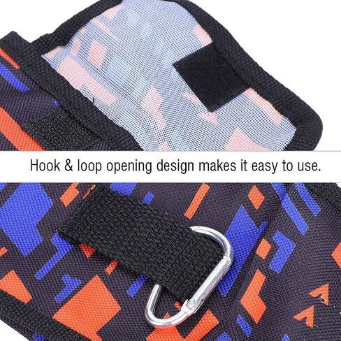 Holster Nerf,Soft Bullet Storage Bag forRefill Elite Series Portable Cartridge Pouch Holders Handbag Darts Carry Bag with Metal BuckleBullet HolderDart Pouch Bullet in Saudi Arabia