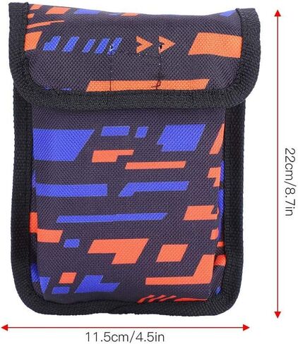 Holster Nerf,Soft Bullet Storage Bag forRefill Elite Series Portable Cartridge Pouch Holders Handbag Darts Carry Bag with Metal BuckleBullet HolderDart Pouch Bullet in Saudi Arabia