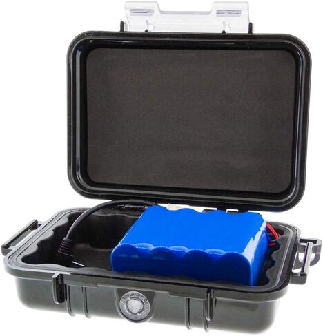 Brickhouse Security Extended Battery & Waterproof Magnetic GPS Case, Upgrade Your Spark Nano 7 to a 140-Day Hidden, Covert, Weatherproof Tracking Device Tracker for Car, Truck, Fleet, (Micro Version) in Saudi Arabia