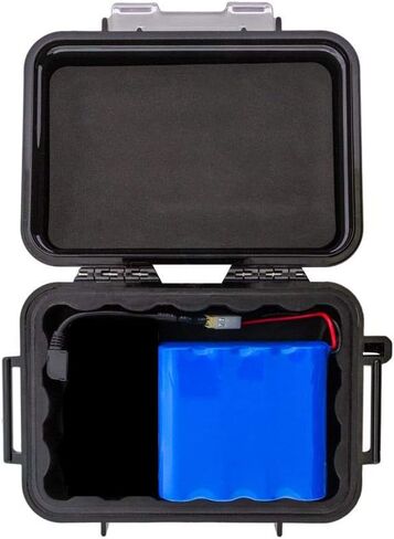 Brickhouse Security Extended Battery & Waterproof Magnetic GPS Case, Upgrade Your Spark Nano 7 to a 140-Day Hidden, Covert, Weatherproof Tracking Device Tracker for Car, Truck, Fleet, (Micro Version) in Saudi Arabia