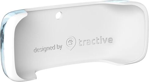 غطاء صلب من Tractive GPS Dog LTE (4) - رخام أزرق in Kuwait