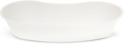Medline Emesis Basins, Plastic, 500 mL, White (Pack of 250) in Saudi Arabia